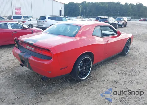 2010 Dodge Challenger Se from USA, damaged, VIN 2B3CJ4DV4AH265171